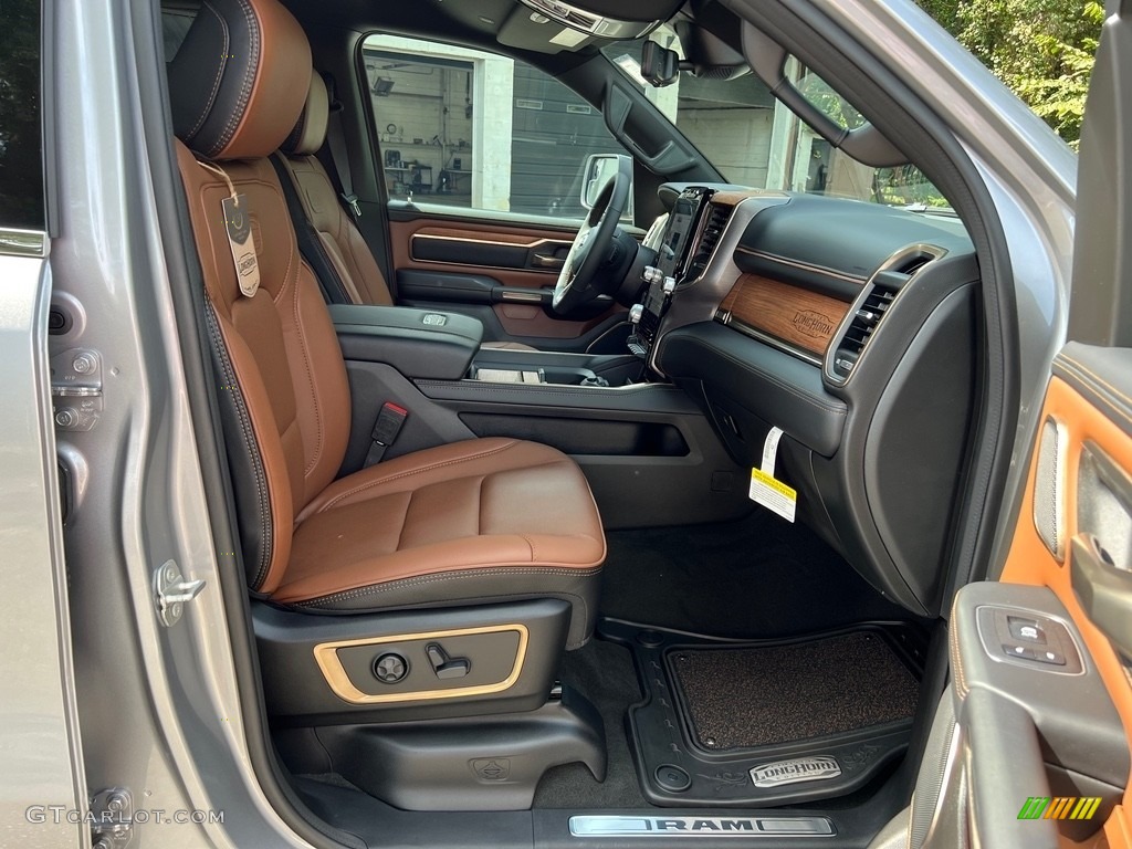 2023 Ram 1500 Long Horn Crew Cab 4x4 Front Seat Photo #146558873