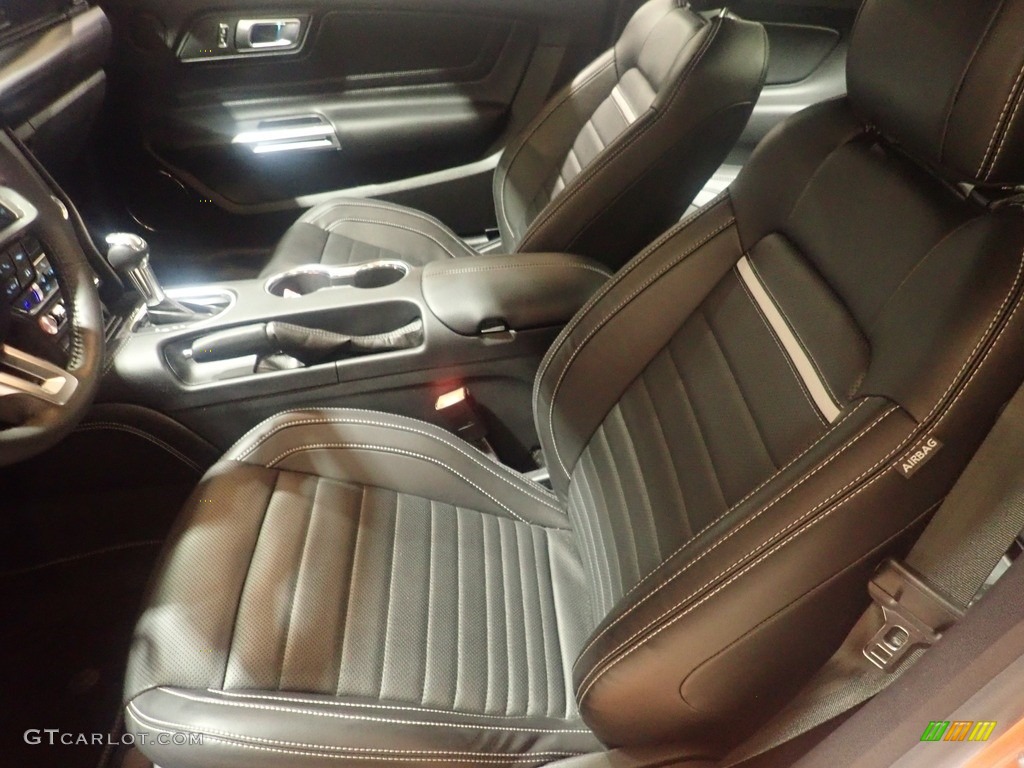 2021 Ford Mustang Mach 1 Interior Color Photos