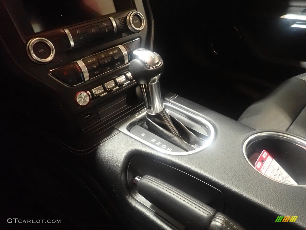 2021 Ford Mustang Mach 1 Transmission Photos