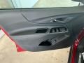 Jet Black 2024 Chevrolet Equinox Premier Door Panel