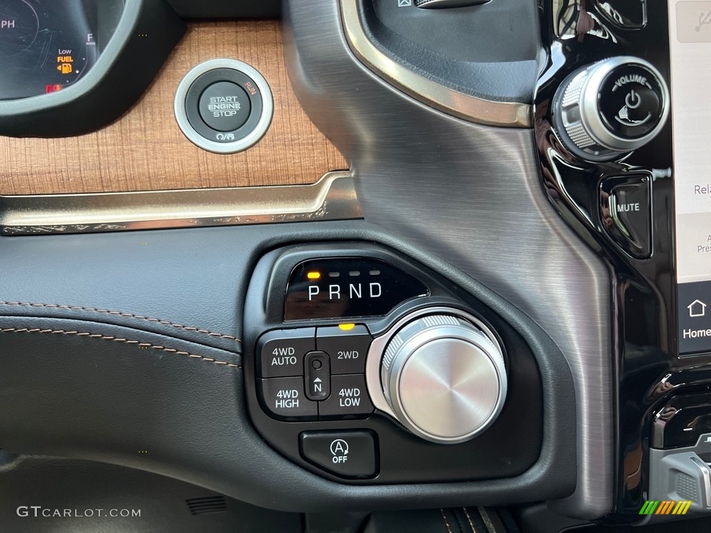 2023 Ram 1500 Long Horn Crew Cab 4x4 Transmission Photos