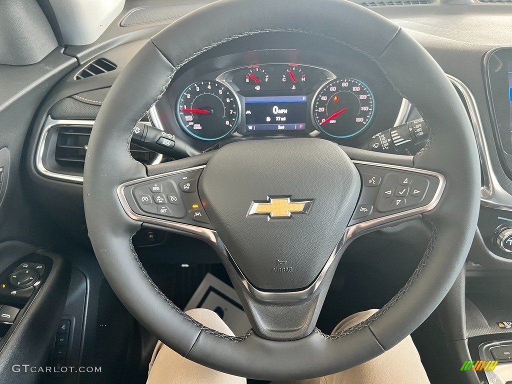 2024 Chevrolet Equinox Premier Jet Black Steering Wheel Photo #146558948