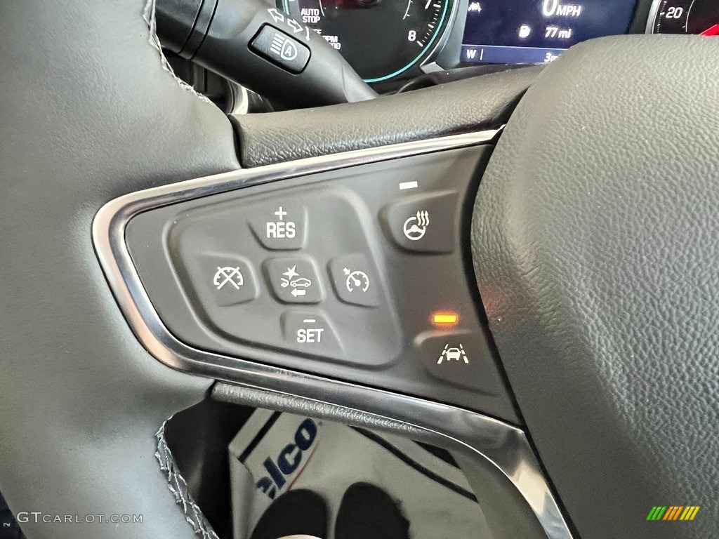 2024 Chevrolet Equinox Premier Jet Black Steering Wheel Photo #146558963