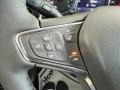 Jet Black Steering Wheel Photo for 2024 Chevrolet Equinox #146558963