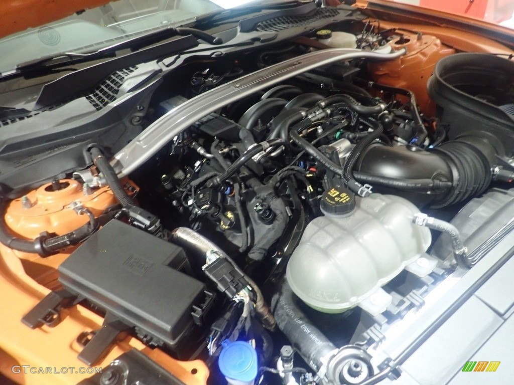 2021 Ford Mustang Mach 1 5.0 Liter DOHC 32-Valve Ti-VCT V8 Engine Photo #146558978