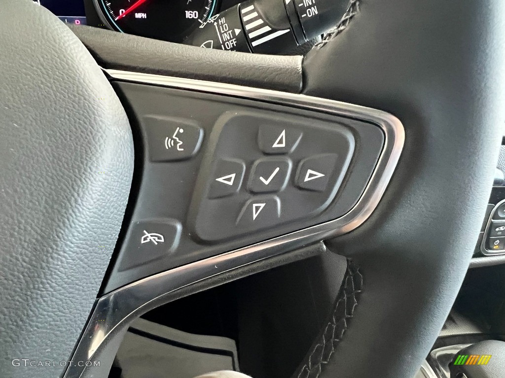2024 Chevrolet Equinox Premier Jet Black Steering Wheel Photo #146558981