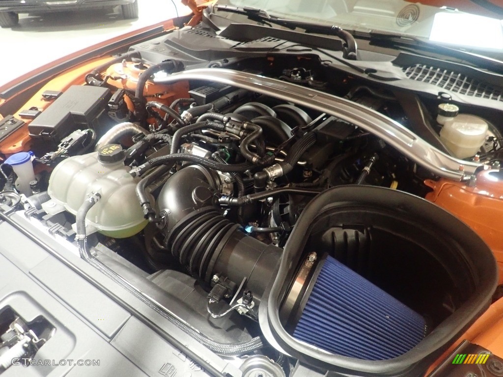 2021 Ford Mustang Mach 1 5.0 Liter DOHC 32-Valve Ti-VCT V8 Engine Photo #146558990