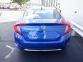 2020 Aegean Blue Metallic Honda Civic EX Sedan  photo #5