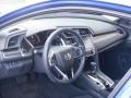 2020 Aegean Blue Metallic Honda Civic EX Sedan  photo #9