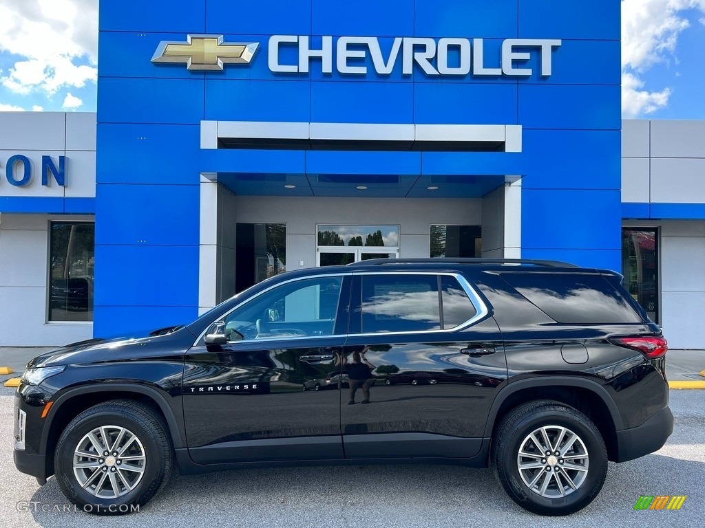 2023 Traverse LT - Mosaic Black Metallic / Jet Black photo #1