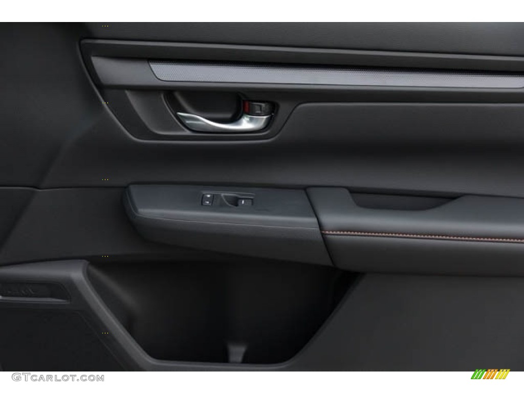 2024 Honda CR-V Sport Hybrid Black Door Panel Photo #146559131