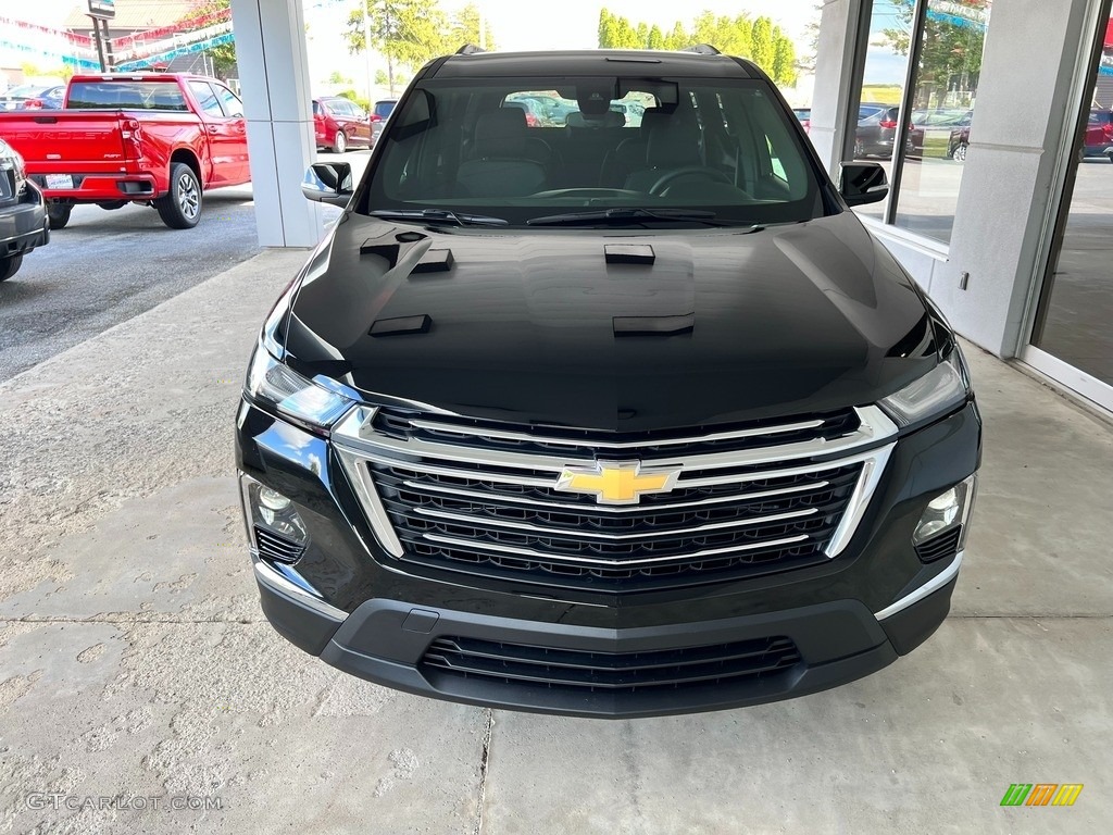 2023 Traverse LT - Mosaic Black Metallic / Jet Black photo #3