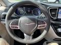 Black/Alloy Steering Wheel Photo for 2023 Chrysler Pacifica #146559185