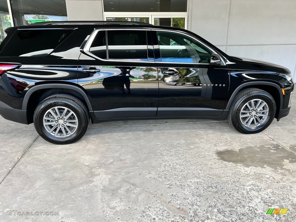 2023 Traverse LT - Mosaic Black Metallic / Jet Black photo #6