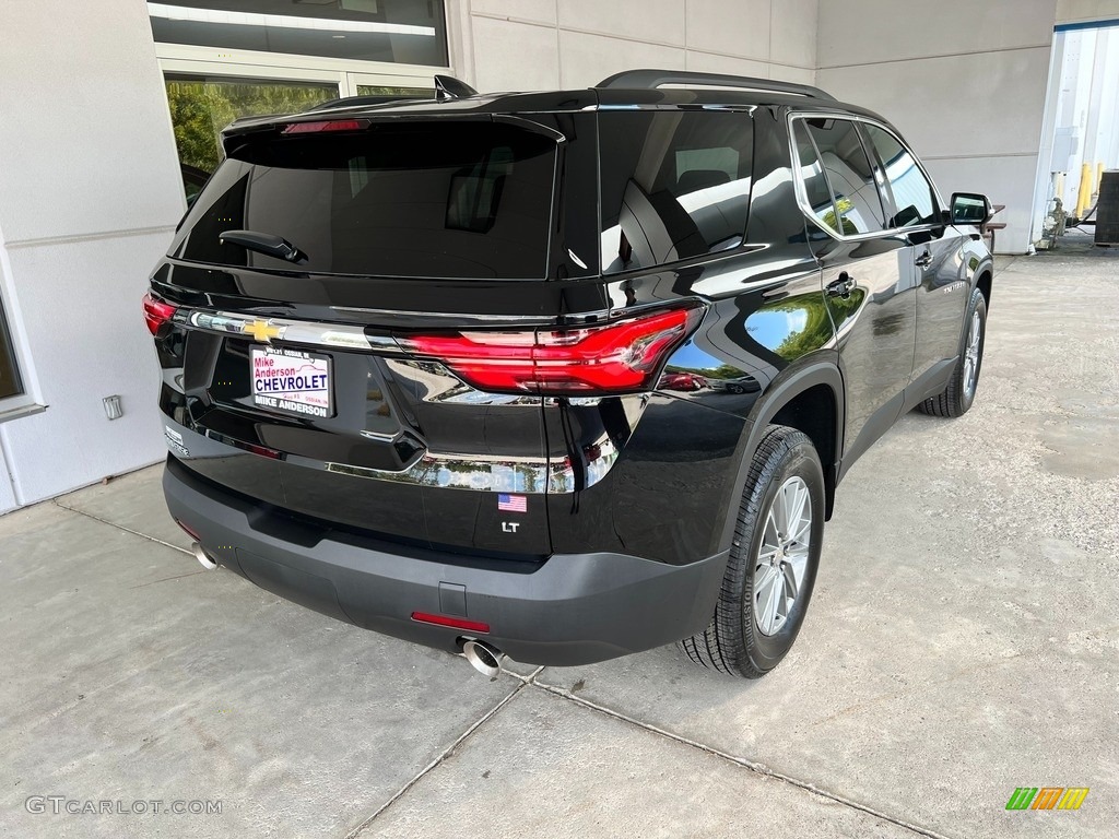 2023 Traverse LT - Mosaic Black Metallic / Jet Black photo #7