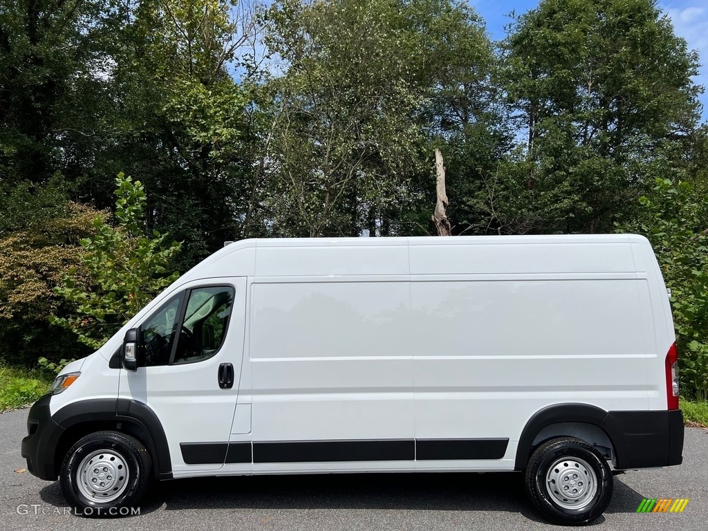 2023 ProMaster 2500 High Roof Cargo Van - Bright White / Black photo #1
