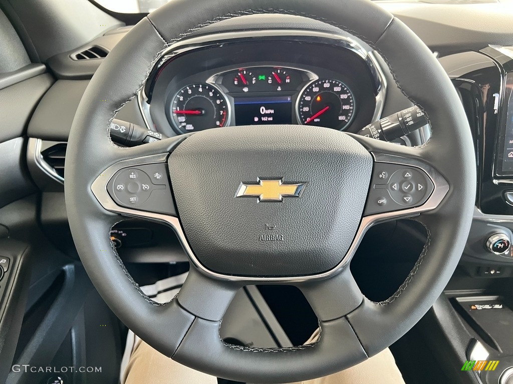 2023 Traverse LT - Mosaic Black Metallic / Jet Black photo #17