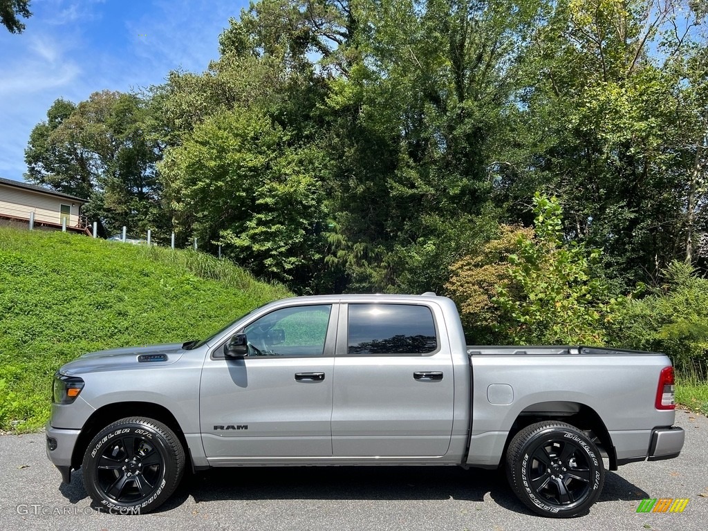 Billet Silver Metallic Ram 1500