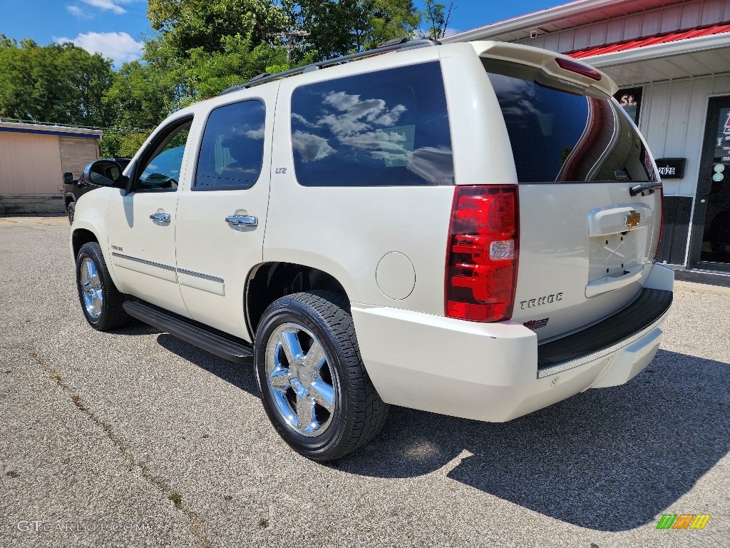 2012 Tahoe LTZ 4x4 - White Diamond Tricoat / Ebony photo #4