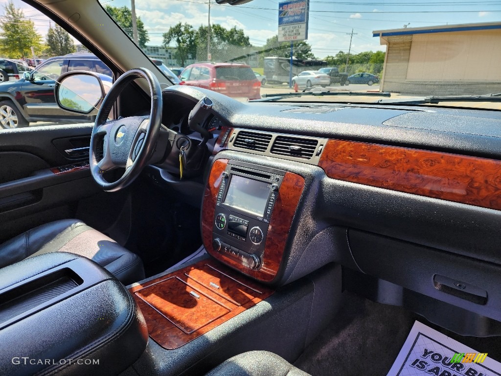 2012 Tahoe LTZ 4x4 - White Diamond Tricoat / Ebony photo #9
