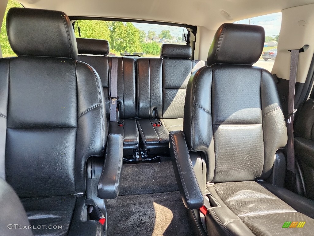 2012 Tahoe LTZ 4x4 - White Diamond Tricoat / Ebony photo #10