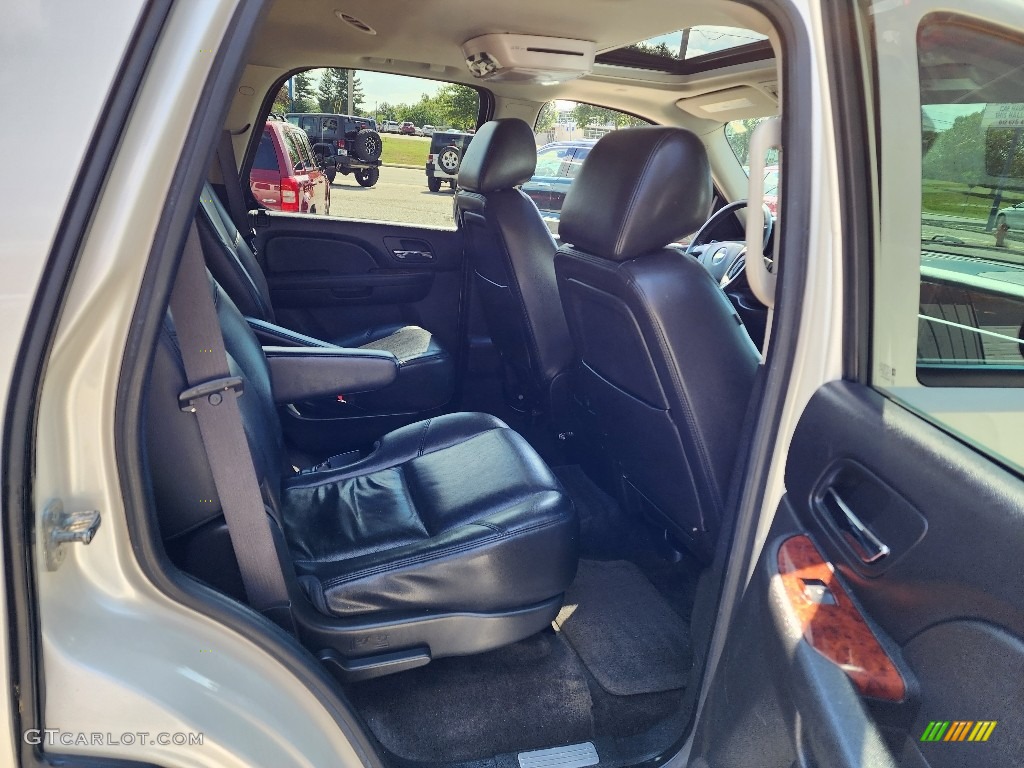 2012 Tahoe LTZ 4x4 - White Diamond Tricoat / Ebony photo #11