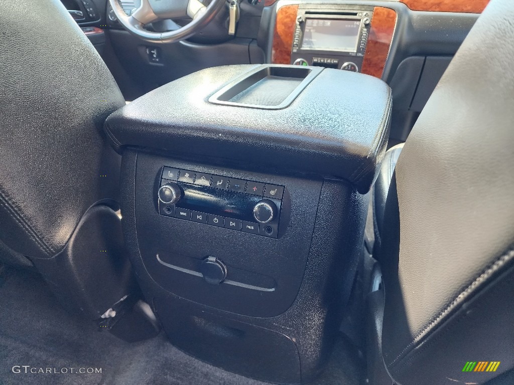 2012 Tahoe LTZ 4x4 - White Diamond Tricoat / Ebony photo #12
