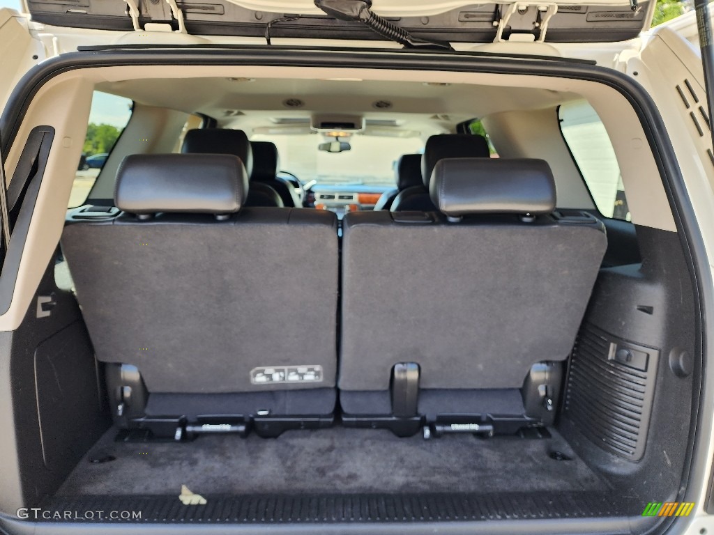 2012 Tahoe LTZ 4x4 - White Diamond Tricoat / Ebony photo #15