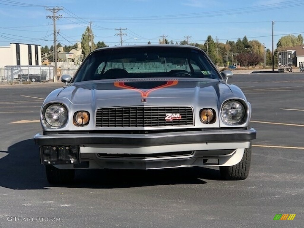 Silver 1977 Chevrolet Camaro Z28 Coupe Exterior Photo #146559791