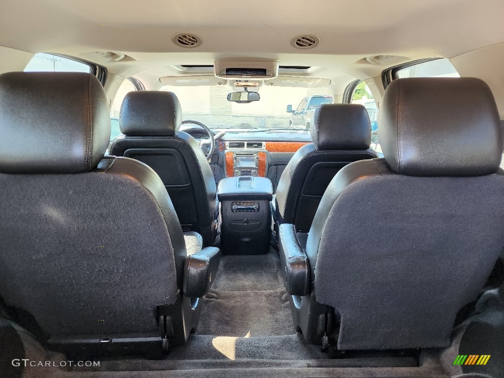 2012 Tahoe LTZ 4x4 - White Diamond Tricoat / Ebony photo #16