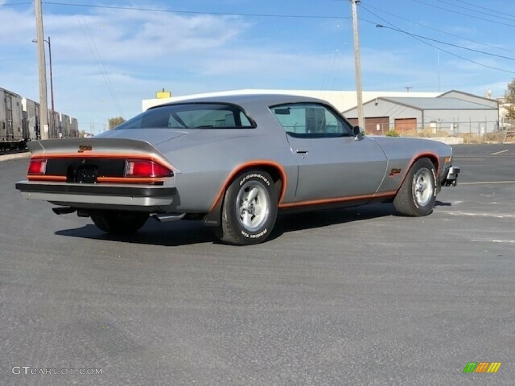 Silver 1977 Chevrolet Camaro Z28 Coupe Exterior Photo #146559800