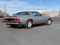 Silver 1977 Chevrolet Camaro Z28 Coupe Exterior