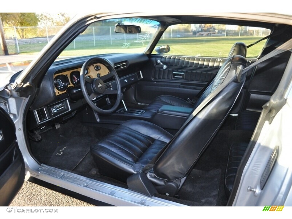 1977 Chevrolet Camaro Z28 Coupe interior Photo #146559818