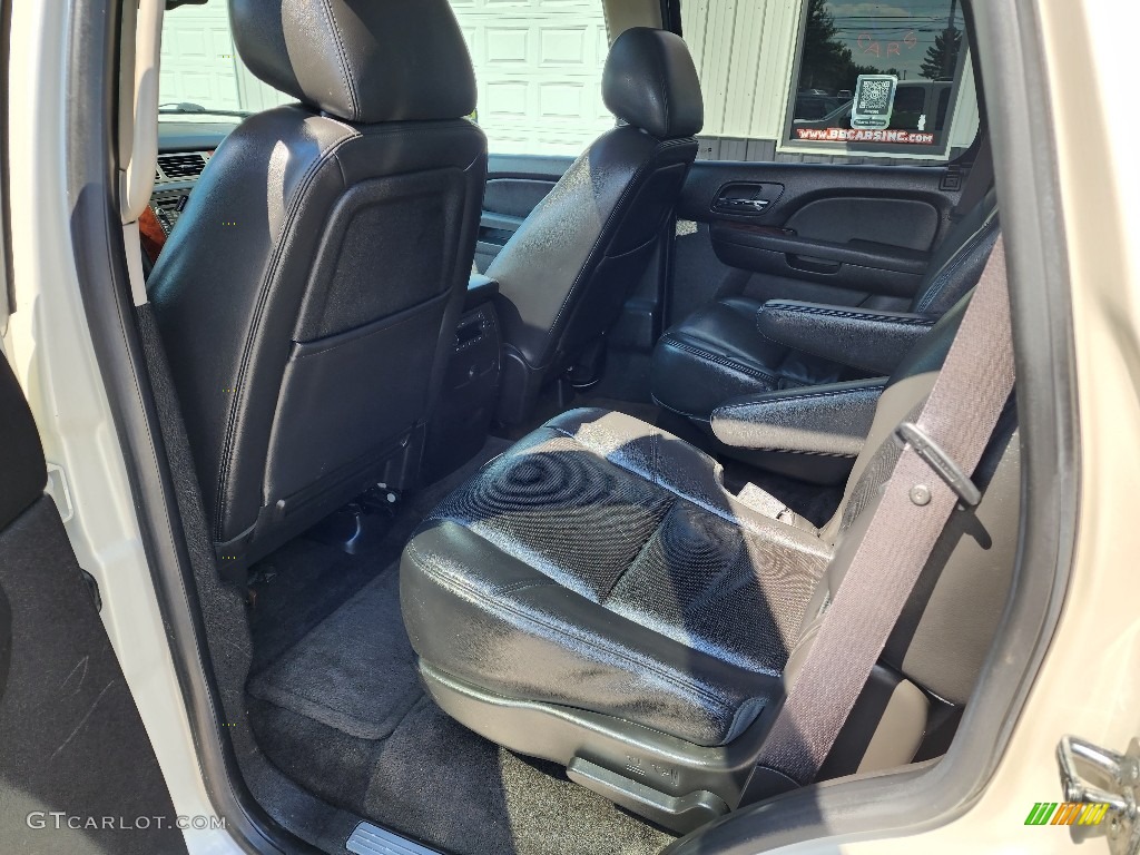 2012 Tahoe LTZ 4x4 - White Diamond Tricoat / Ebony photo #18