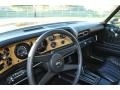 1977 Chevrolet Camaro Black Interior Dashboard Photo