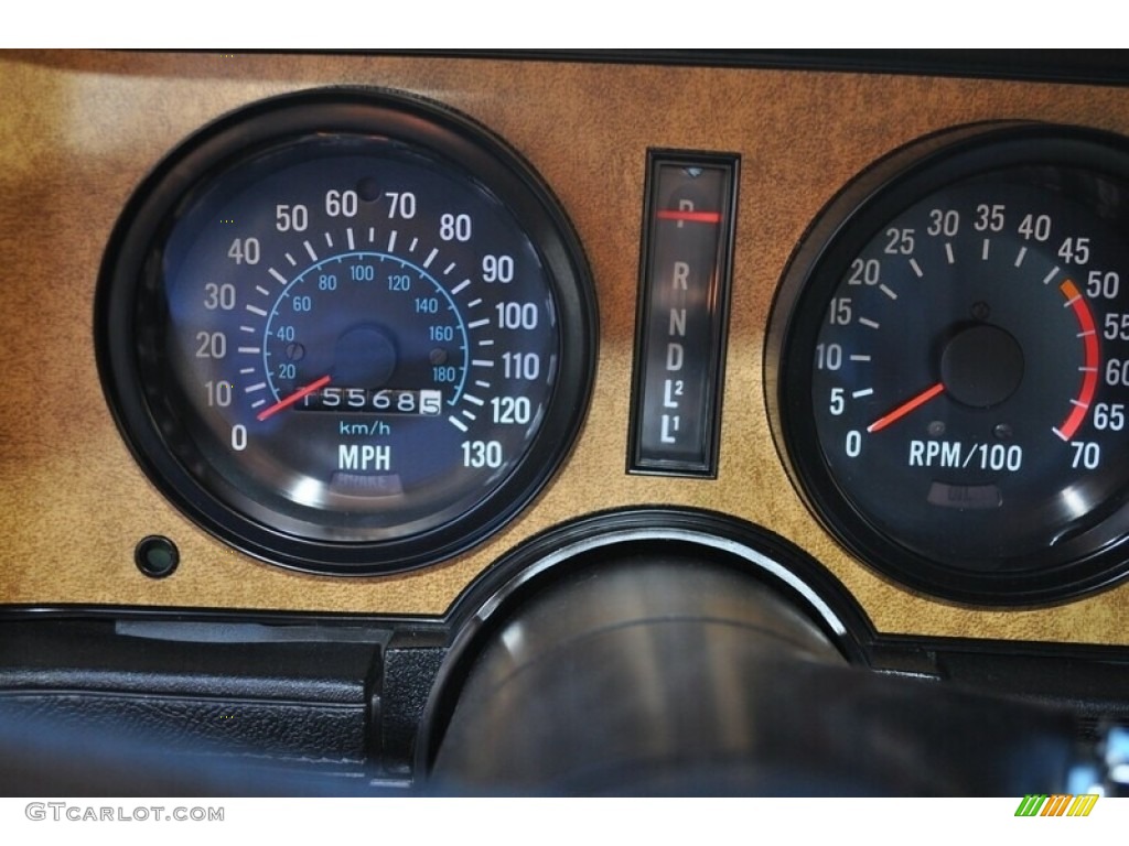 1977 Chevrolet Camaro Z28 Coupe Gauges Photos