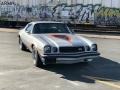 Silver 1977 Chevrolet Camaro Z28 Coupe Exterior
