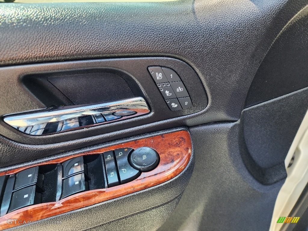 2012 Tahoe LTZ 4x4 - White Diamond Tricoat / Ebony photo #23