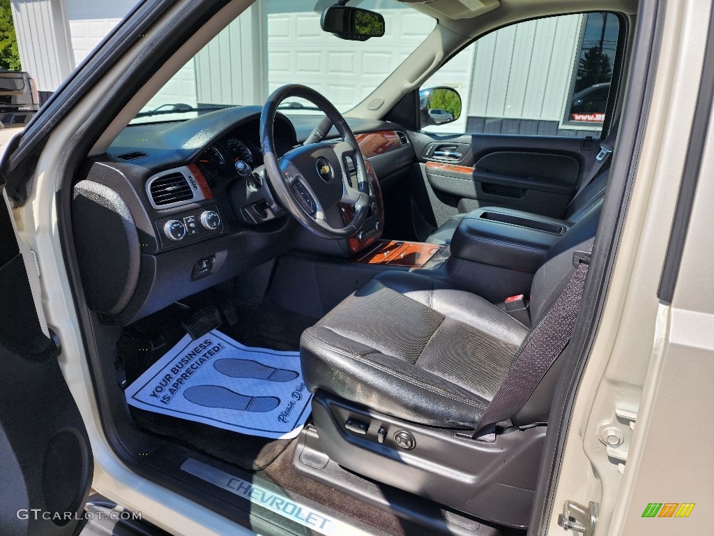 2012 Tahoe LTZ 4x4 - White Diamond Tricoat / Ebony photo #24