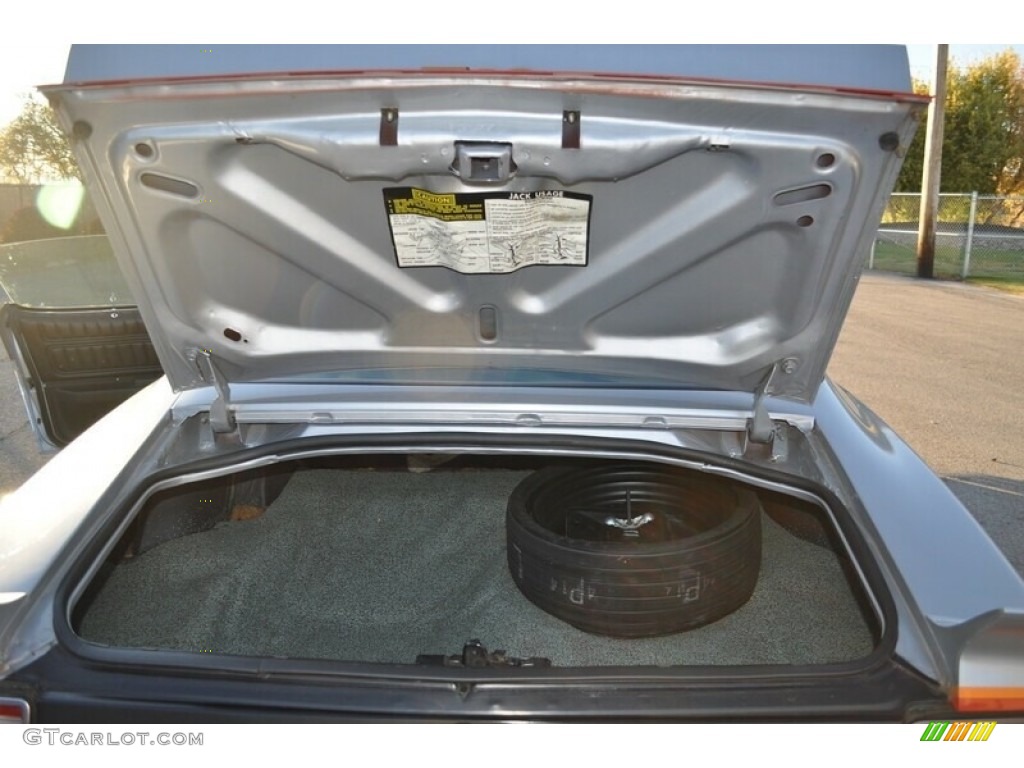 1977 Chevrolet Camaro Z28 Coupe Trunk Photo #146559884