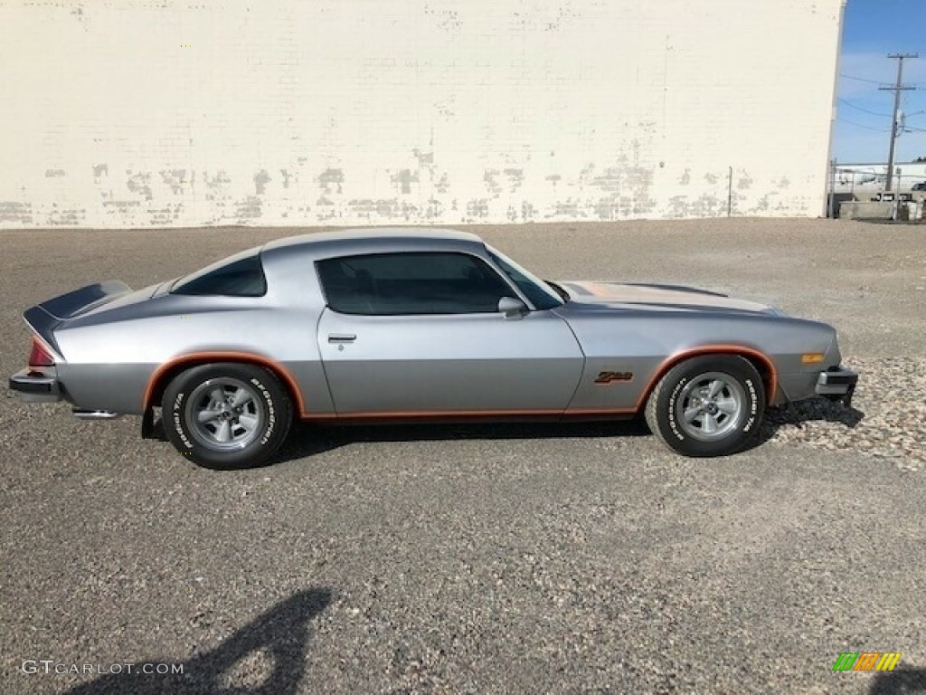 Silver 1977 Chevrolet Camaro Z28 Coupe Exterior Photo #146559890