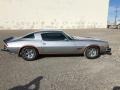 Silver 1977 Chevrolet Camaro Z28 Coupe Exterior