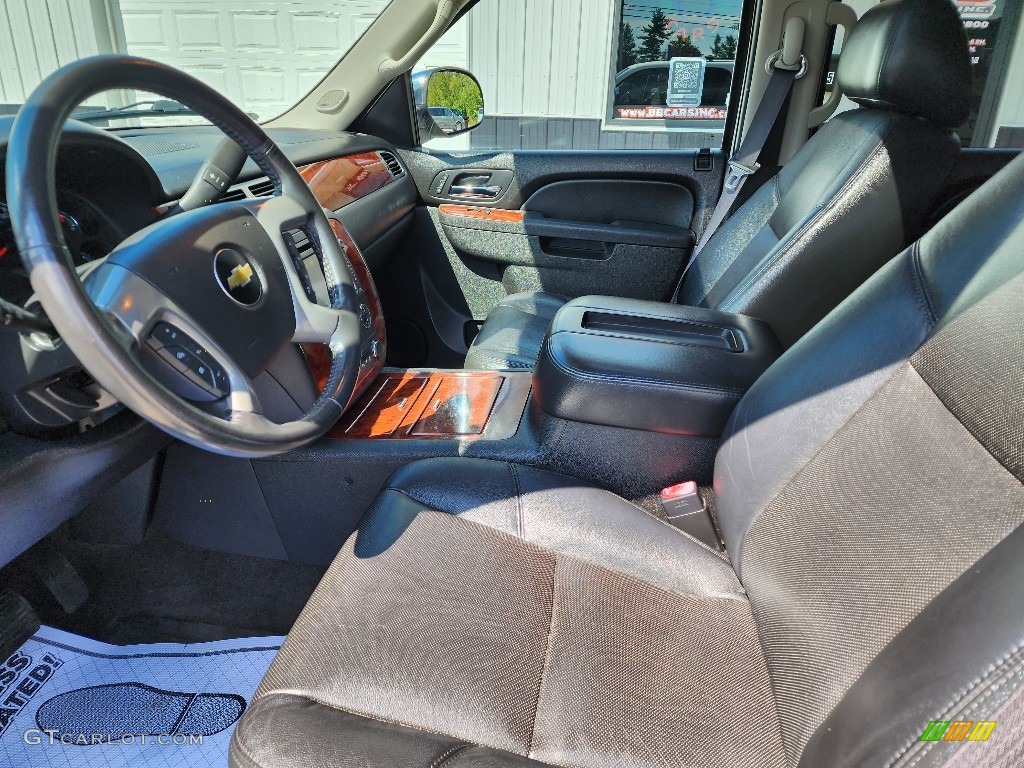 2012 Tahoe LTZ 4x4 - White Diamond Tricoat / Ebony photo #26