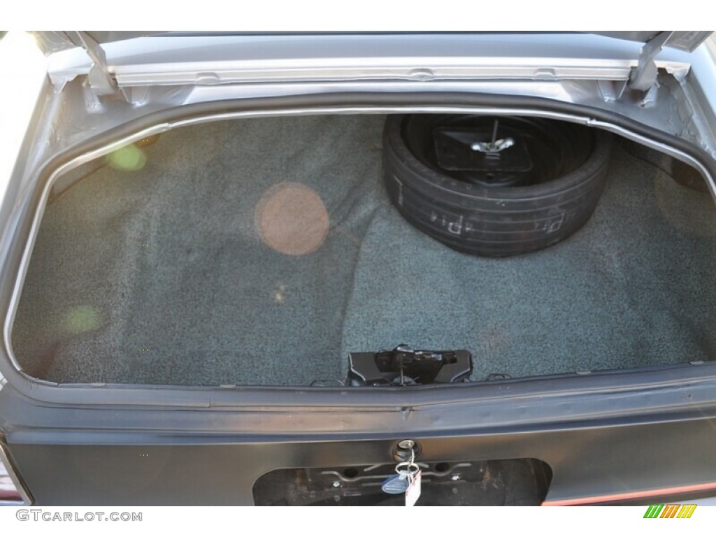 1977 Chevrolet Camaro Z28 Coupe Trunk Photo #146559911