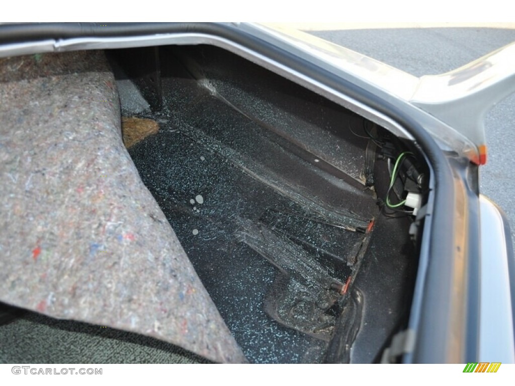 1977 Chevrolet Camaro Z28 Coupe Trunk Photos