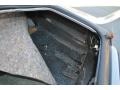 1977 Chevrolet Camaro Black Interior Trunk Photo