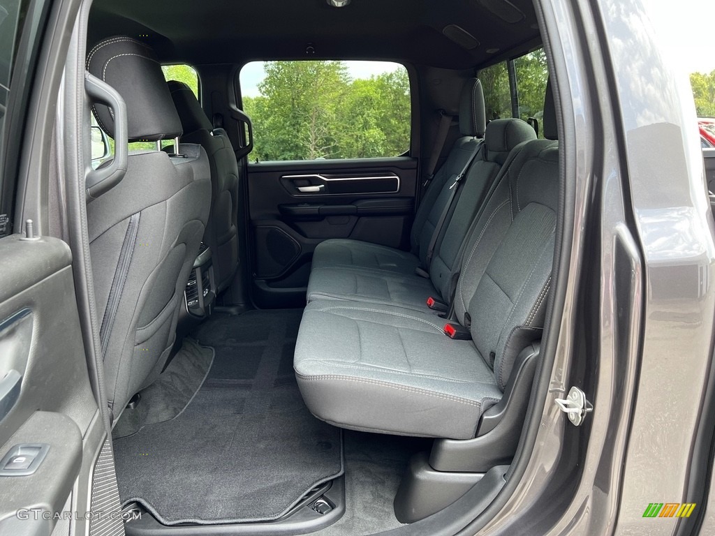 Black Interior 2024 Ram 1500 Big Horn Night Edition Crew Cab 4x4 Photo #146559953
