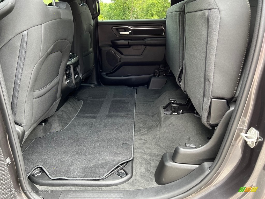 Black Interior 2024 Ram 1500 Big Horn Night Edition Crew Cab 4x4 Photo #146559962