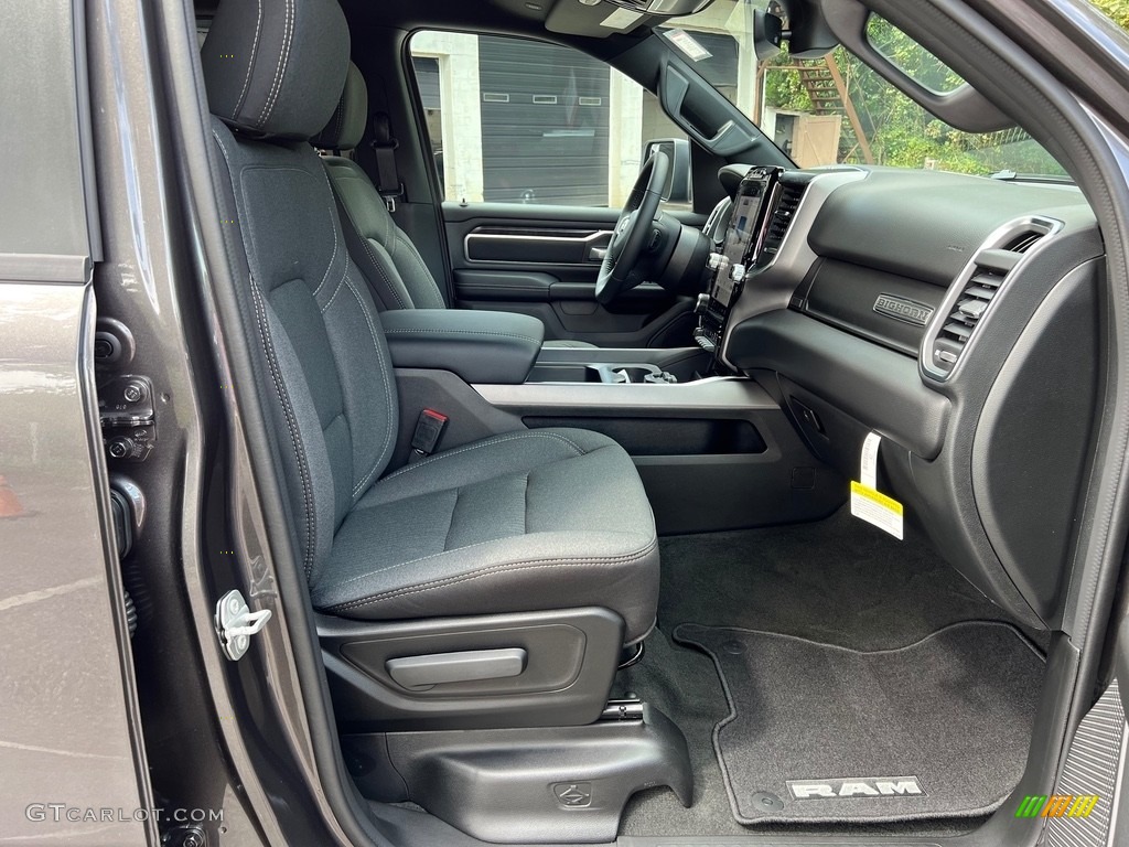 2024 Ram 1500 Big Horn Night Edition Crew Cab 4x4 Front Seat Photo #146559983