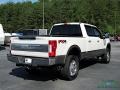 2017 White Platinum Ford F250 Super Duty King Ranch Crew Cab 4x4  photo #6